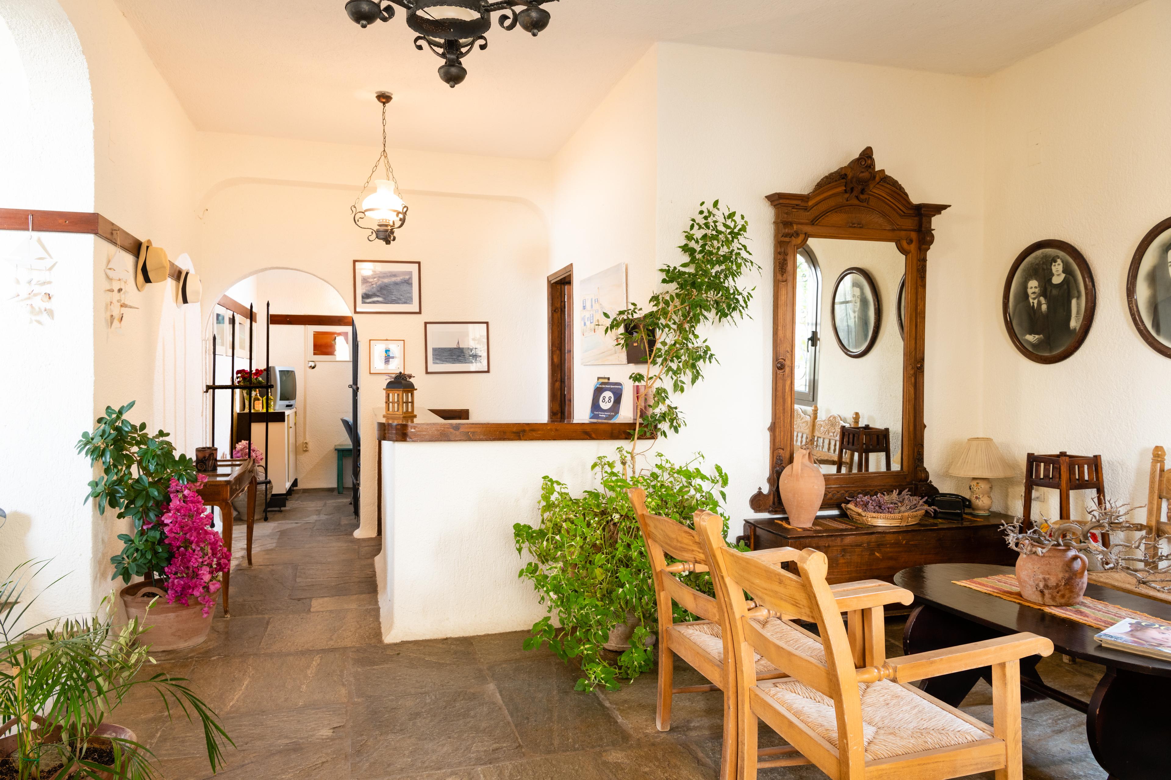 Porto Sisi Hotel Apartments Eksteriør bilde