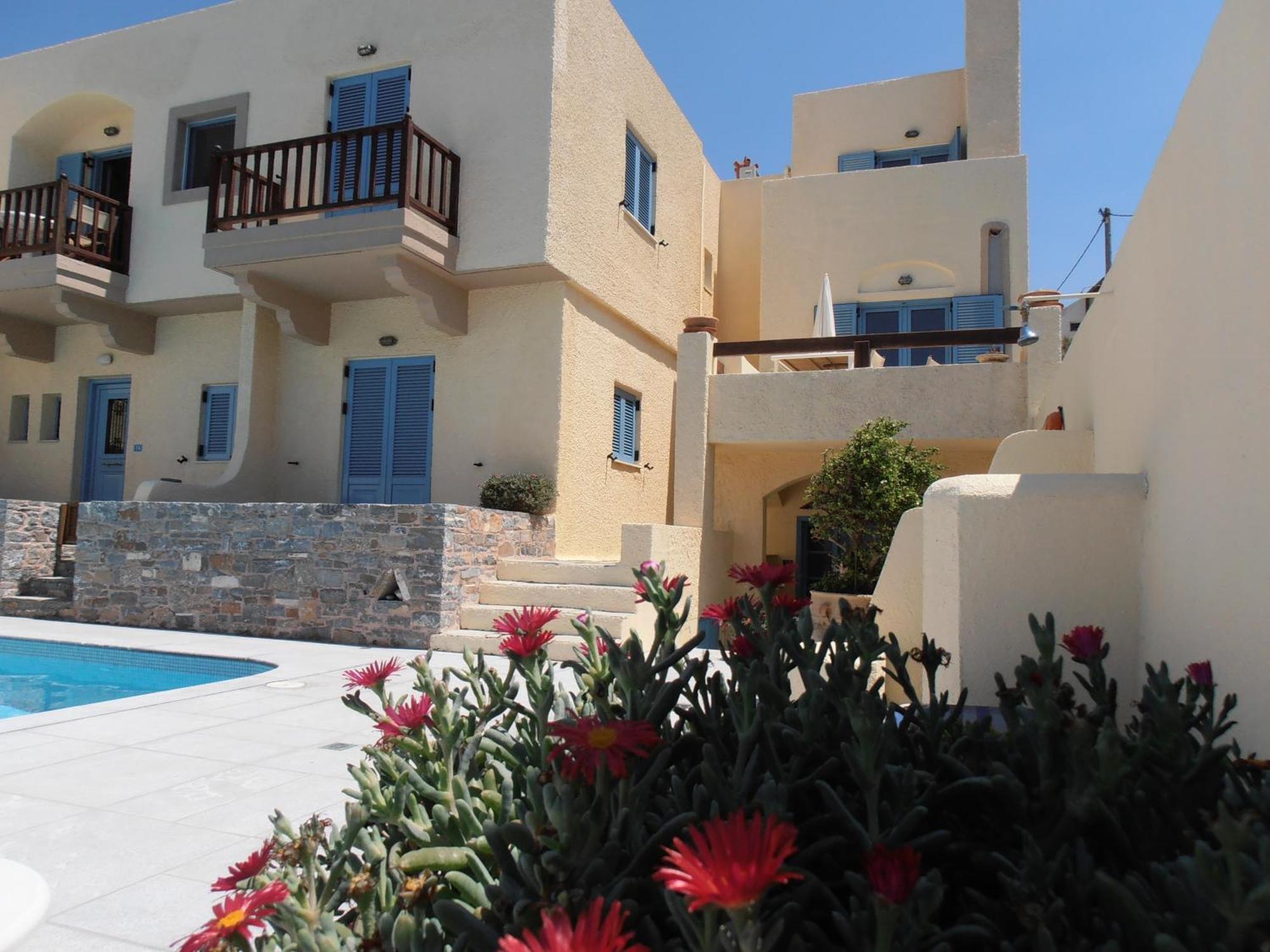 Porto Sisi Hotel Apartments Eksteriør bilde